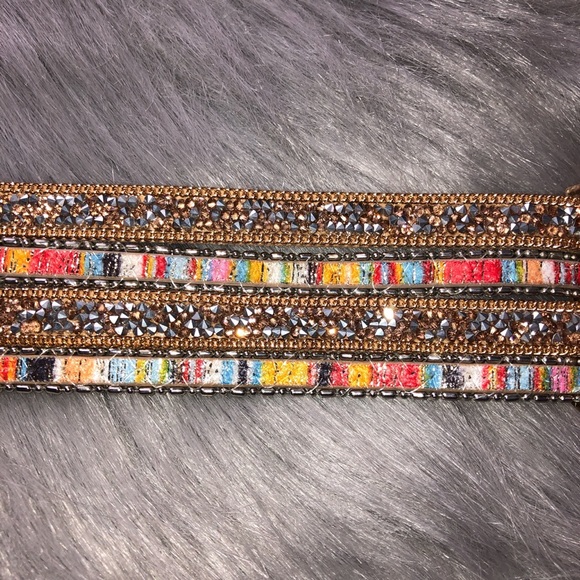 3/$30 ALL ITEMS WILL BE GONE BEFORE HOLIDAY AND NEGOTIABLE/BUY NOW! WrapBracelet - Picture 3 of 4